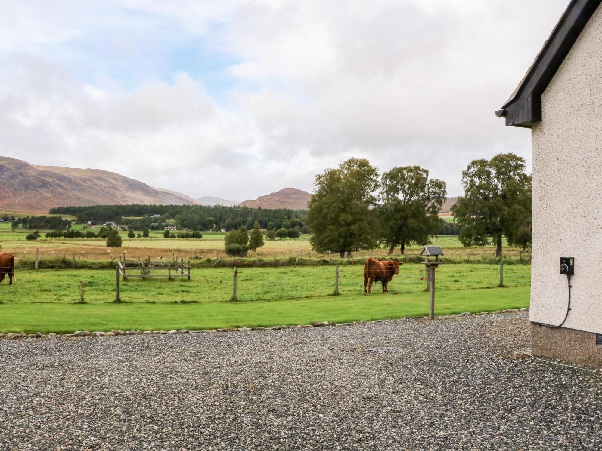 Creag-Na-Sanais Villa Laggan  Exterior photo